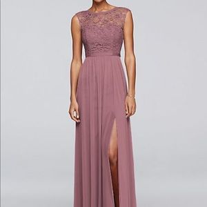 David’s Bridal Bridesmaid Dress Size 8